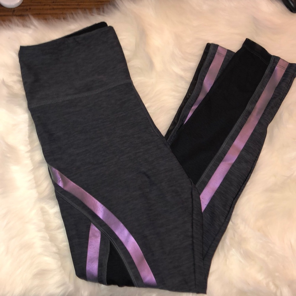 Pink Ultimate High Waist Mesh Legging
